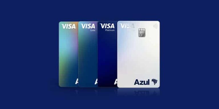 Cartões de Crédito Azul Itaú