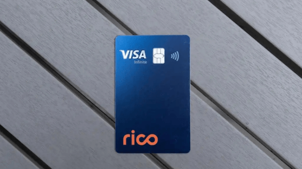 Cartão de Crédito Visa Infinite Rico Investimentos Sala VIP