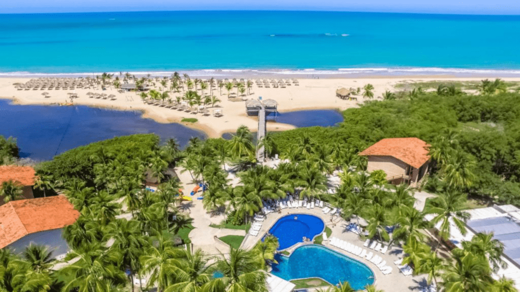 Pacote All Inclusive Maceió Pratagy Beach Resort
