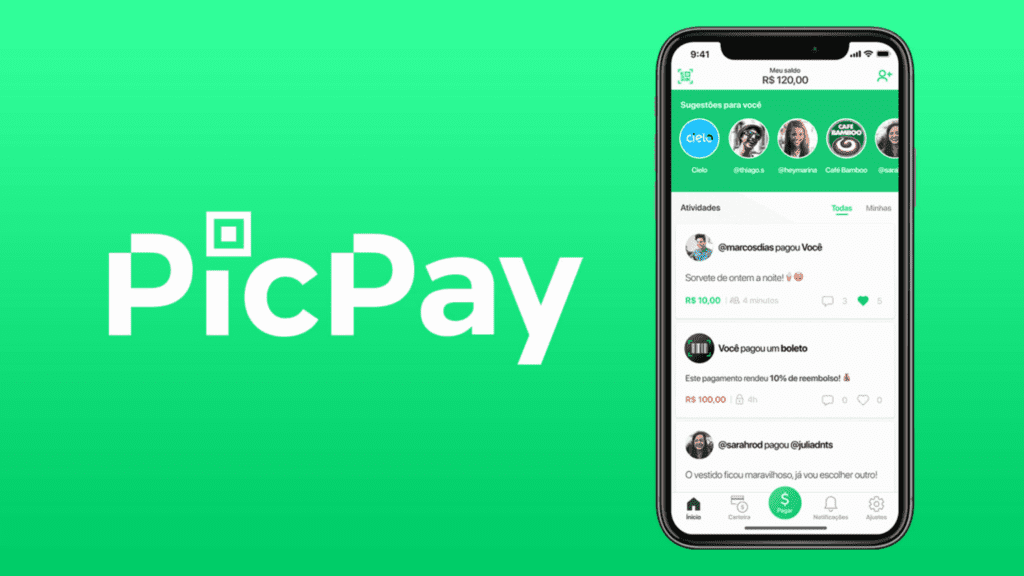 Promoção de cashback Picpay, Uber e Airbnb