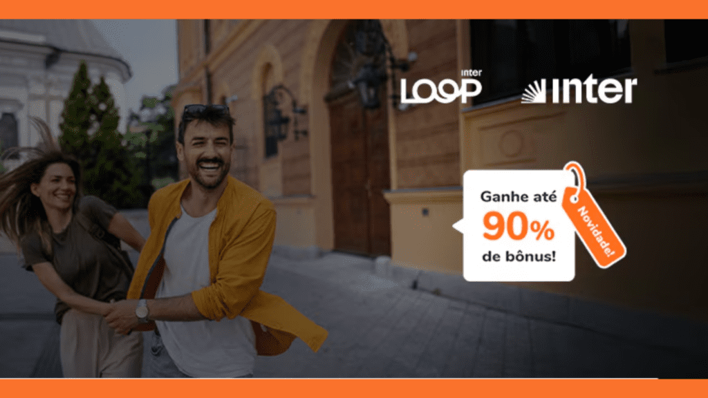 Promoção Inter Loop e Smiles 90% transferência