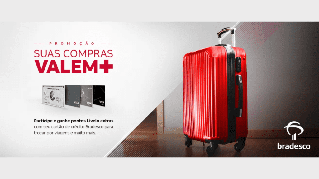 Promoção suas compras valem mais cartões Bradesco